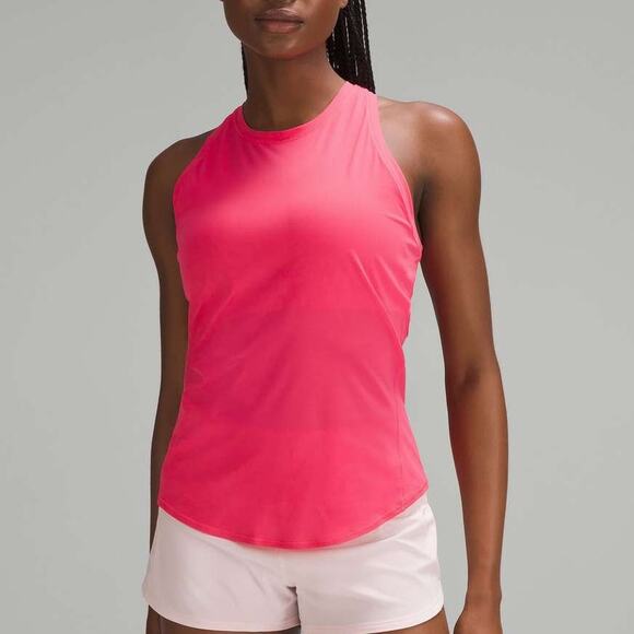 Lululemon Athletica Bright Pink Tank Top - Picture 1 of 6